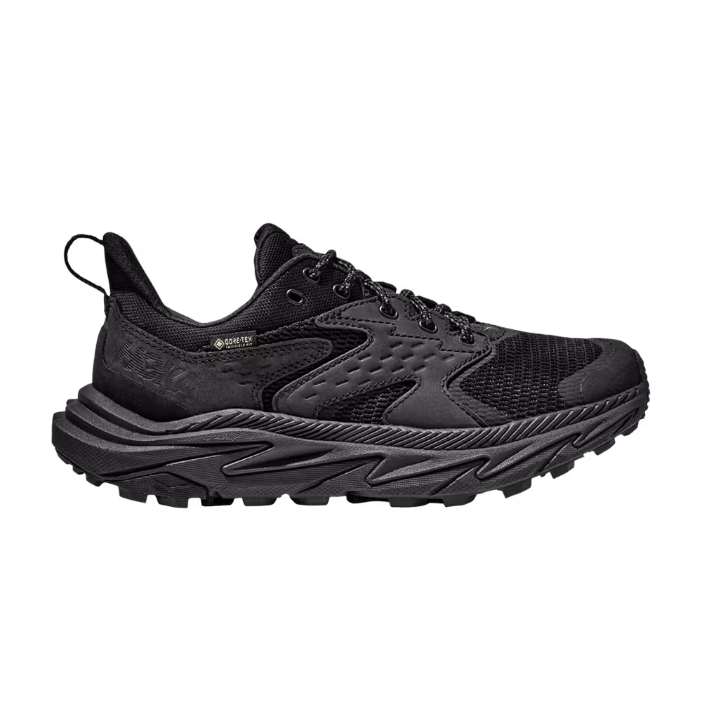 HOKA Anacapa 2 Low GORE-TEX Kids Triple Black