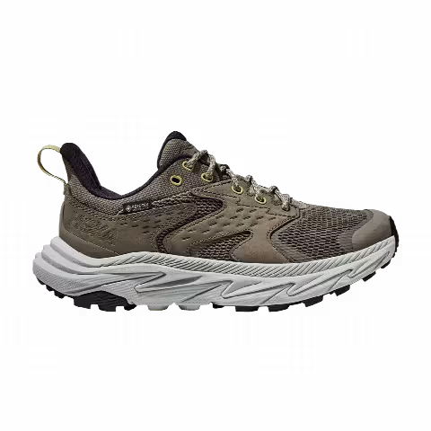 HOKA Anacapa 2 Low GORE-TEX Kids 'Olive Haze Mercury'