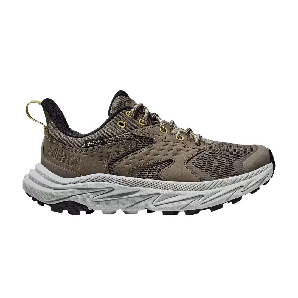HOKA Anacapa 2 Low GORE-TEX Kids Olive Haze Mercury