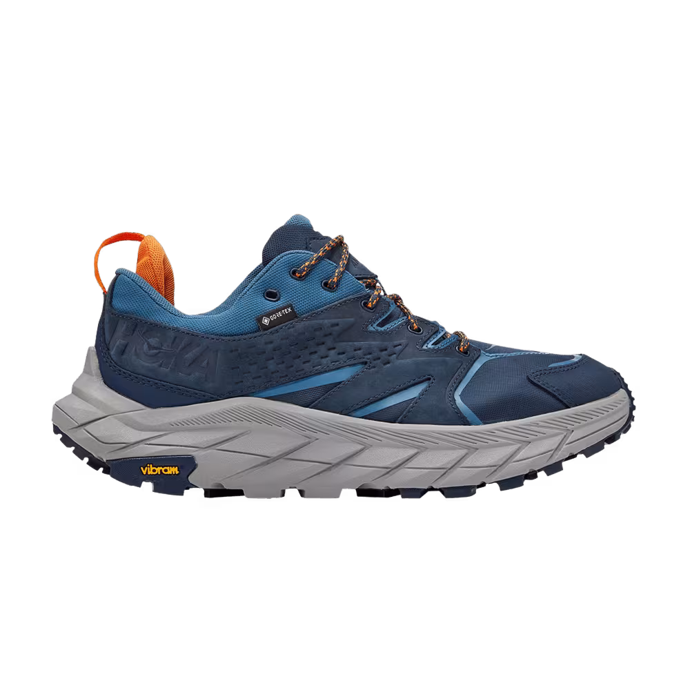 HOKA Anacapa Low GORE-TEX Outer Space Real Teal