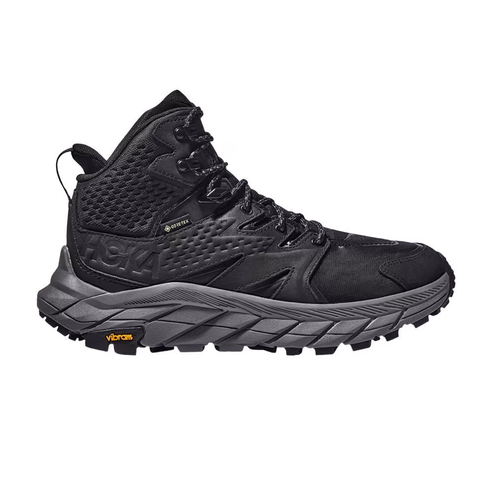 HOKA Women's Anacapa Mid GORE-TEX Black Grey