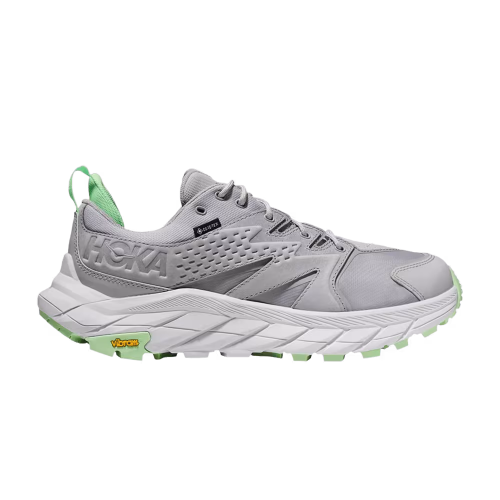 HOKA Anacapa Low GORE-TEX Harbor Mist Lime Glow