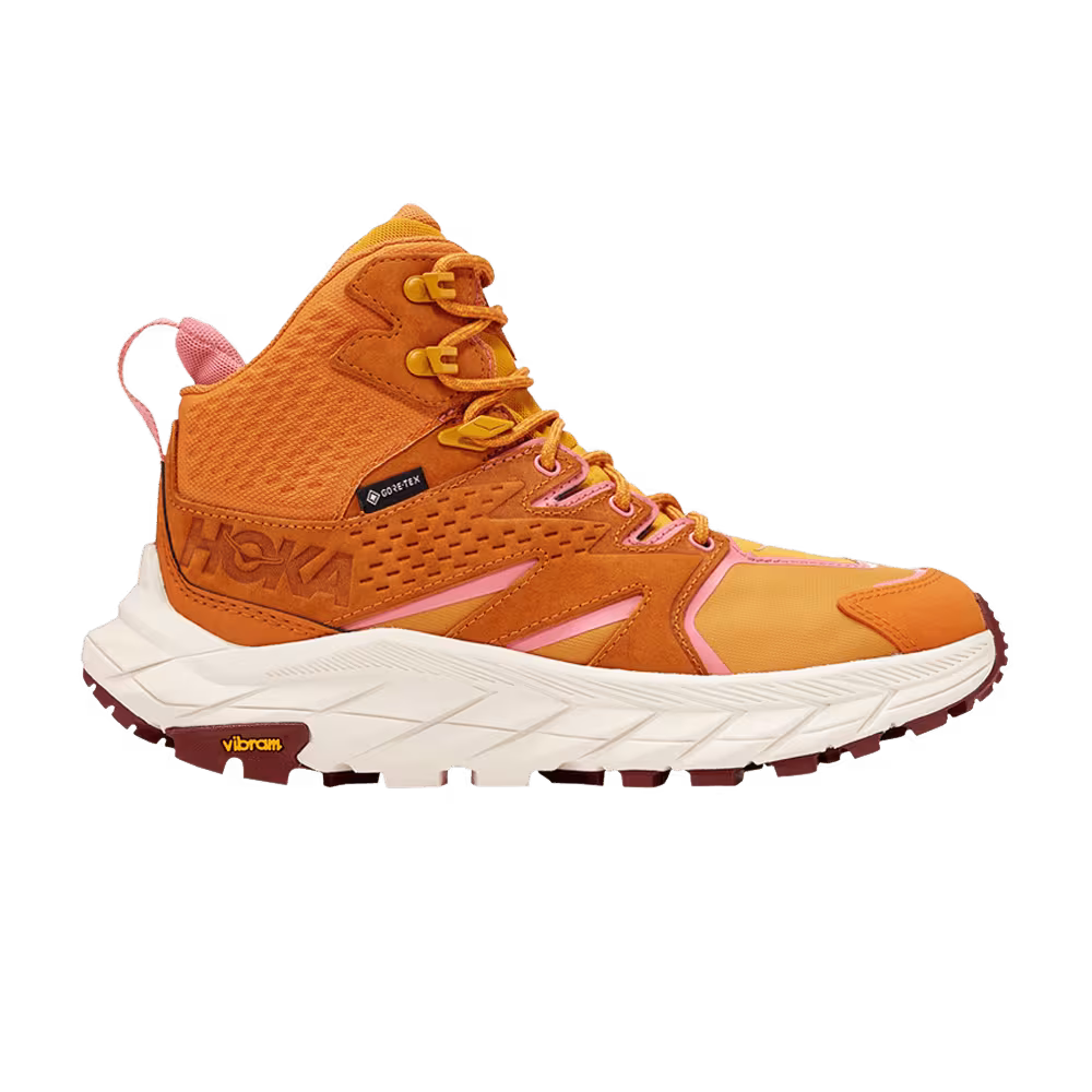 HOKA Women's Anacapa Mid GORE-TEX Desert Sun Golden Yellow