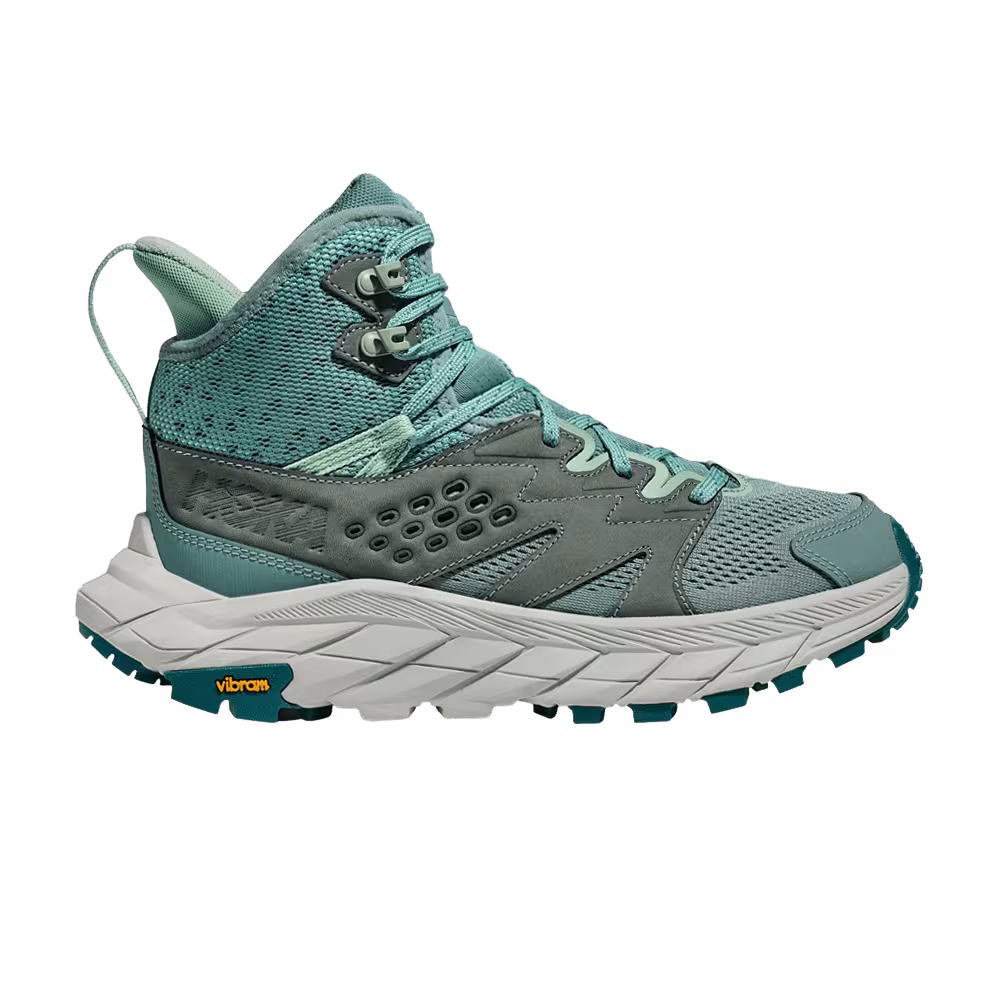 HOKA Women's Anacapa Breeze Mid Trellis Mist Green