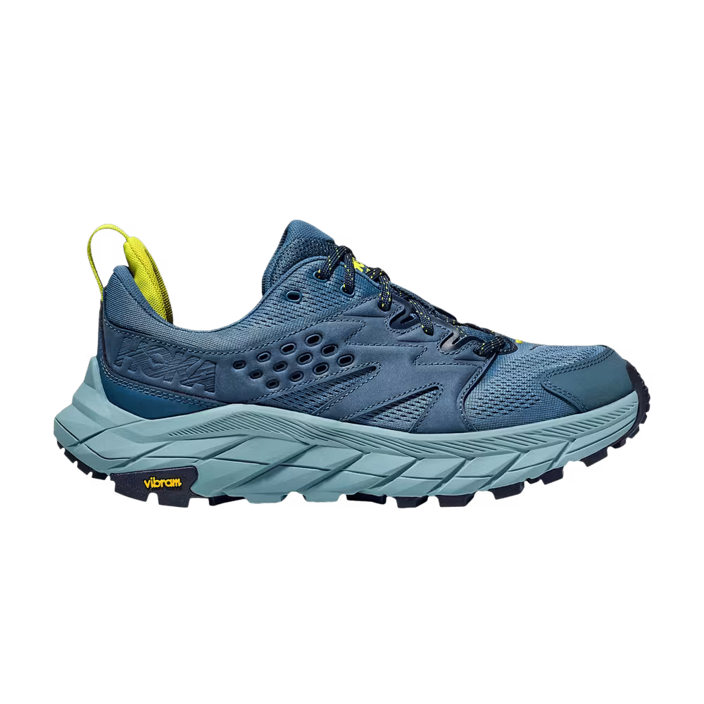 HOKA Anacapa Breeze Low Bluesteel Stone Blue