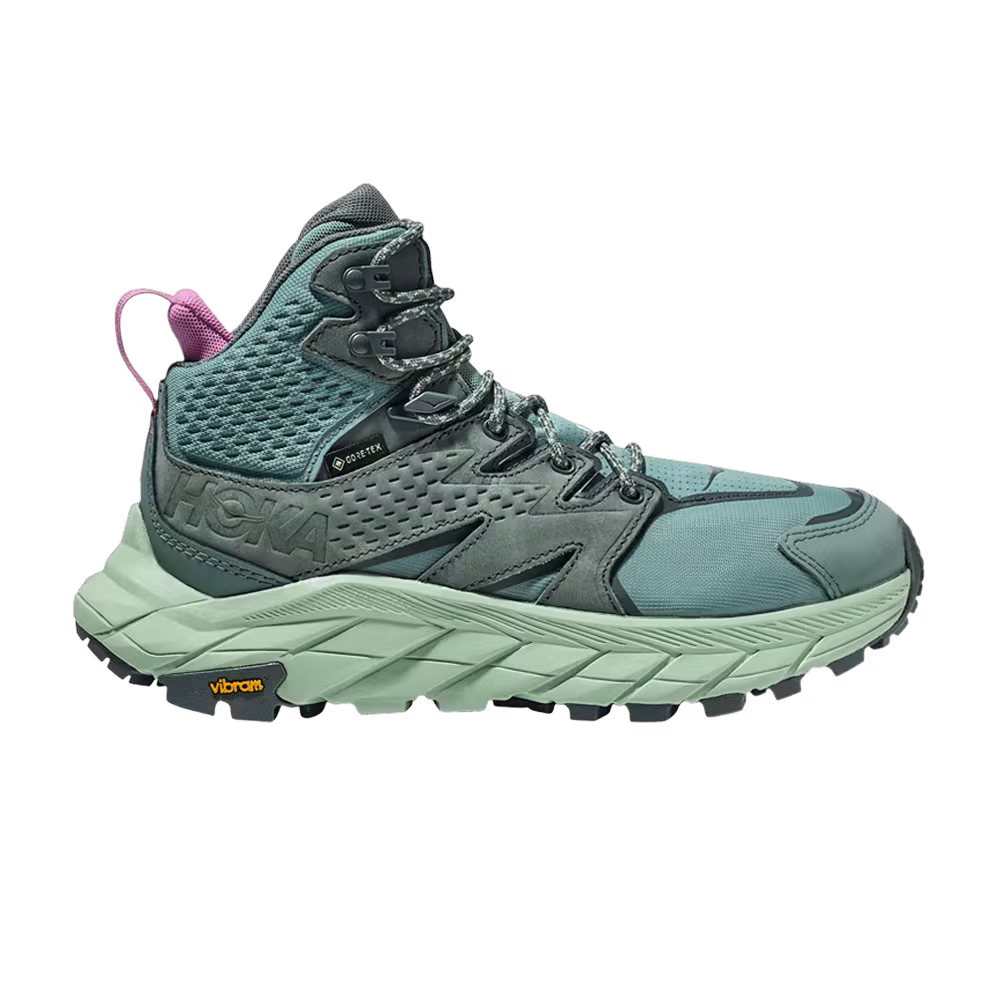 HOKA Women's Anacapa Mid GORE-TEX Trellis Mist Green