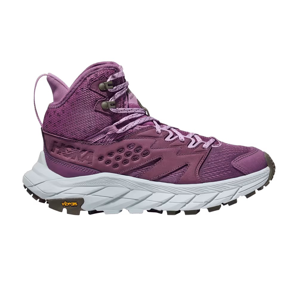 HOKA Women's Anacapa Breeze Mid Amethyst Illusion