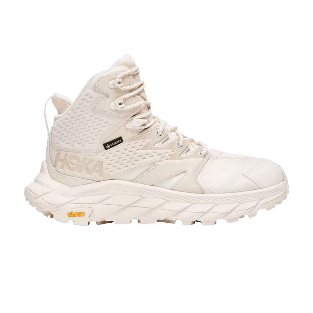 HOKA Women's Anacapa Mid GORE-TEX Eggnog Shifting Sand
