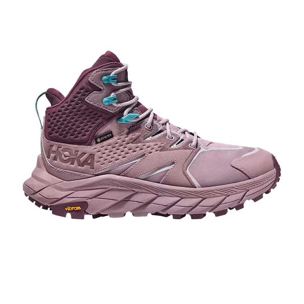 HOKA Women's Anacapa Mid GORE-TEX Elderberry Grape Wine