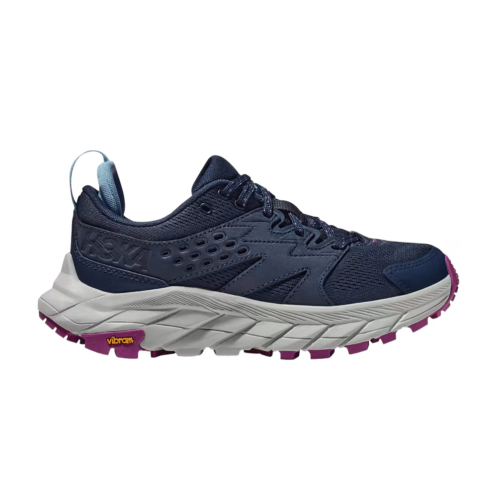 HOKA Women's Anacapa Breeze Low Outer Space Harbor Mist
