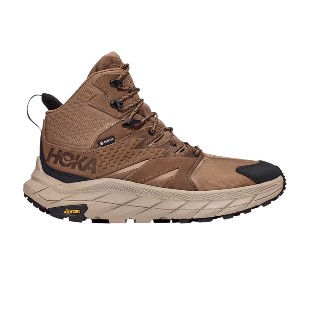 HOKA Women's Anacapa Mid GORE-TEX Otter Black