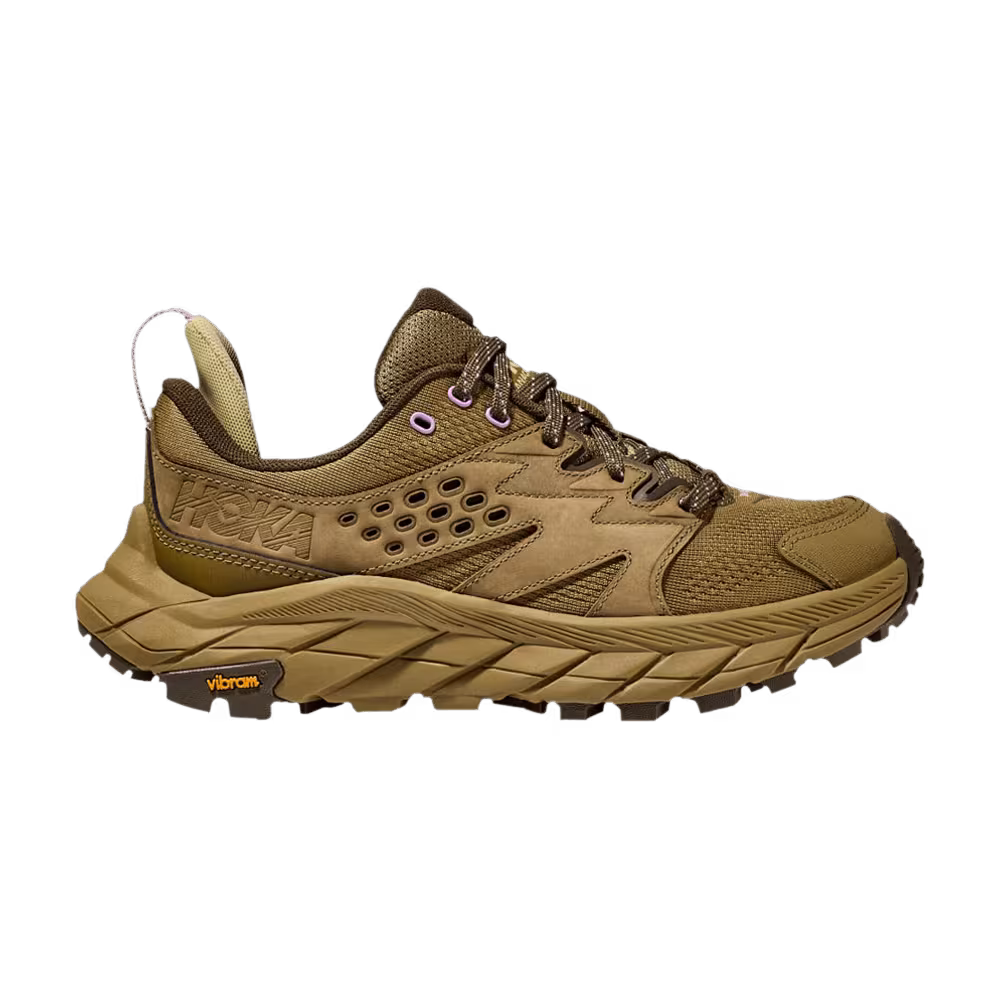 HOKA Women's Anacapa Breeze Low Green Moss