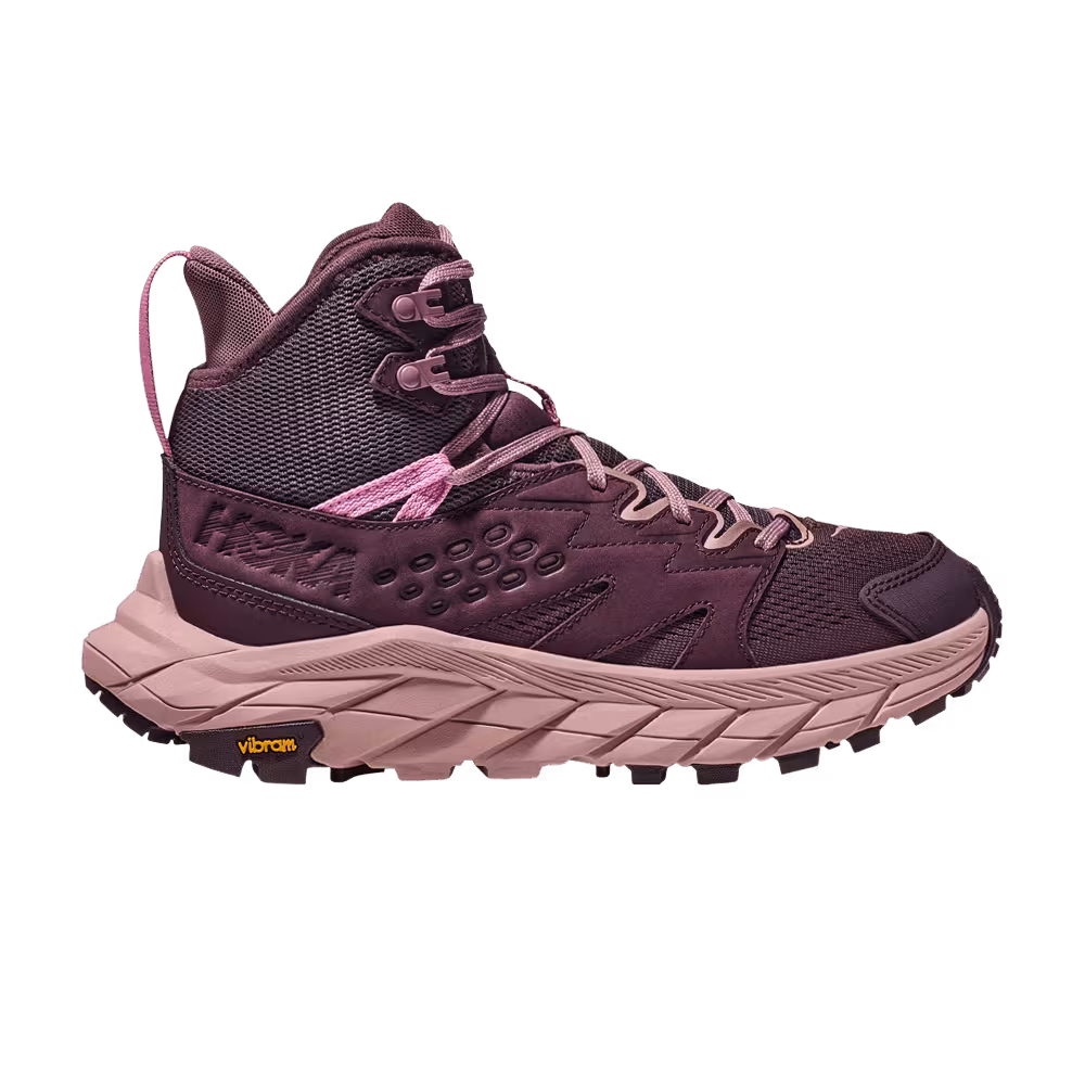 HOKA Women's Anacapa Breeze Mid Raisin Pale Mauve