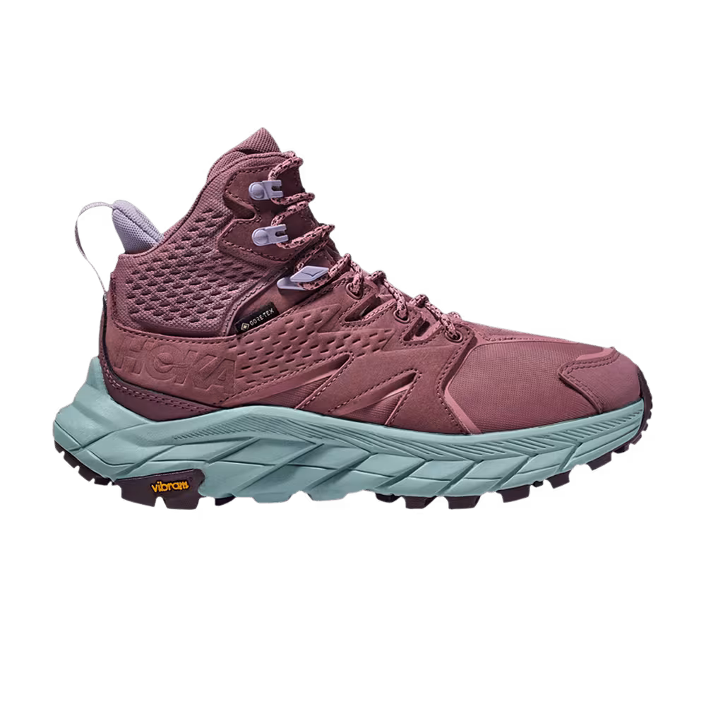 HOKA Women's Anacapa Mid GORE-TEX Wistful Mauve Cloud Blue