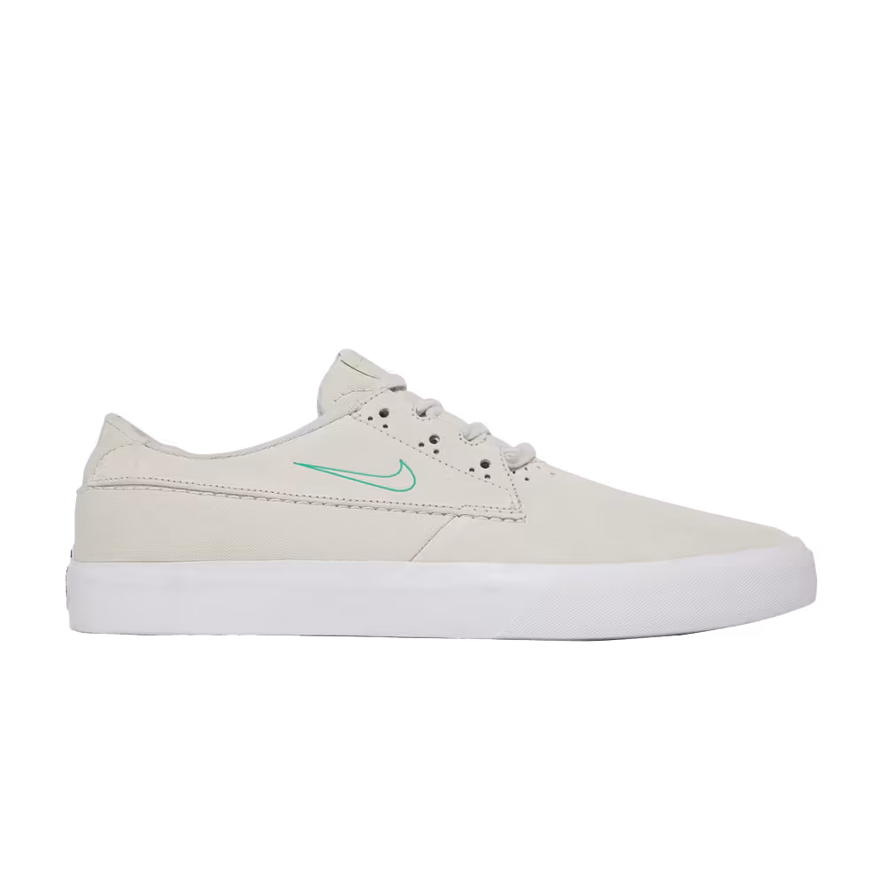 Nike Shane SB White Lucky Green