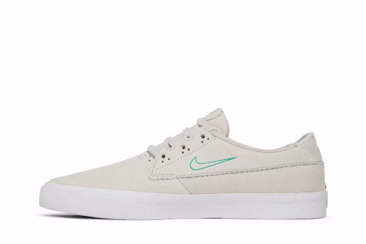 Nike Shane SB White Lucky Green, view 4