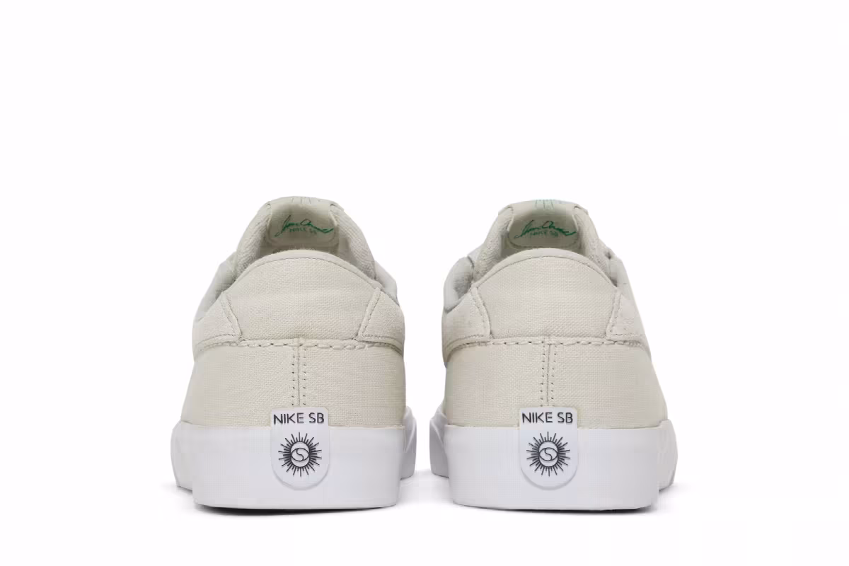 Nike Shane SB White Lucky Green, view 7