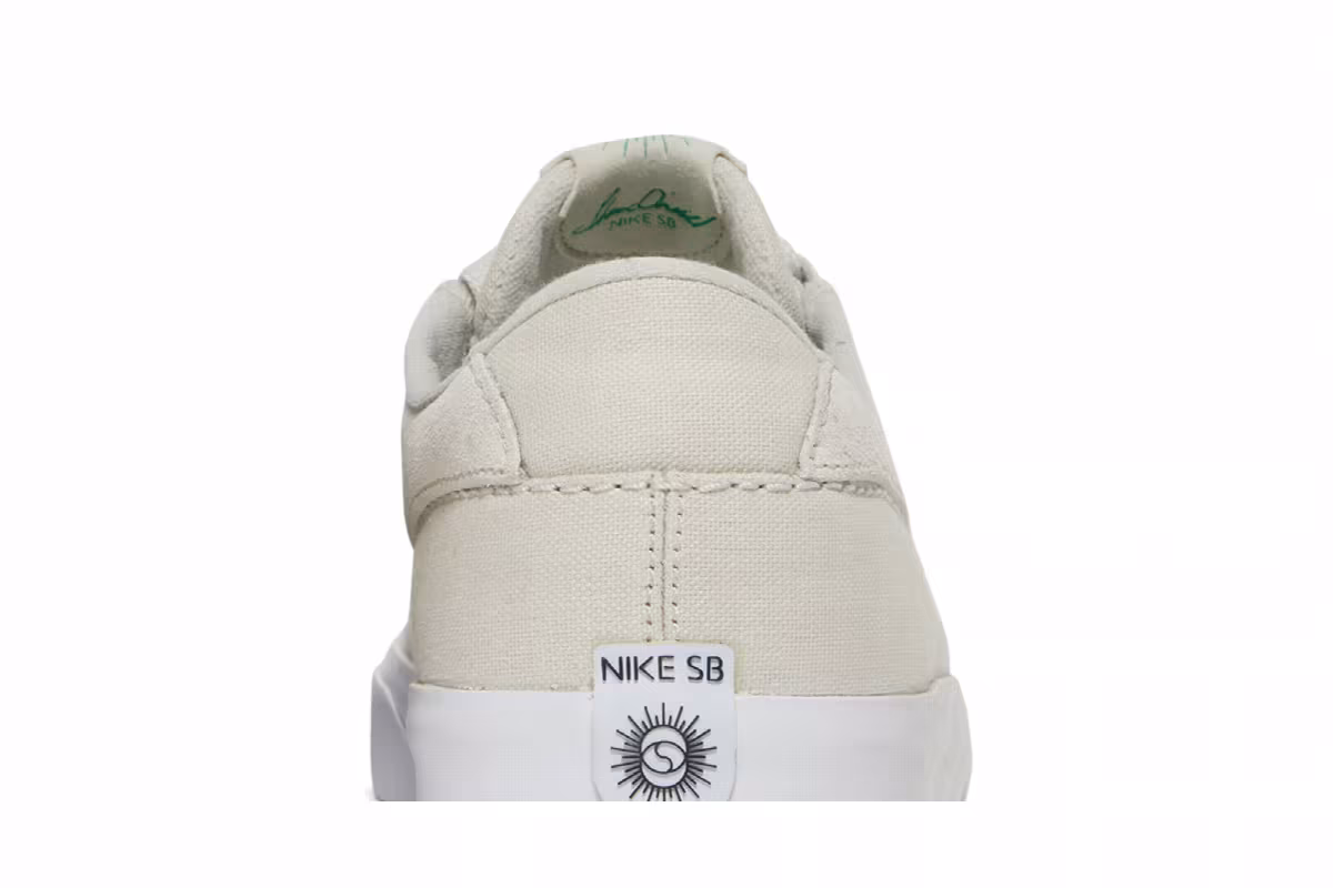 Nike Shane SB White Lucky Green, view 8