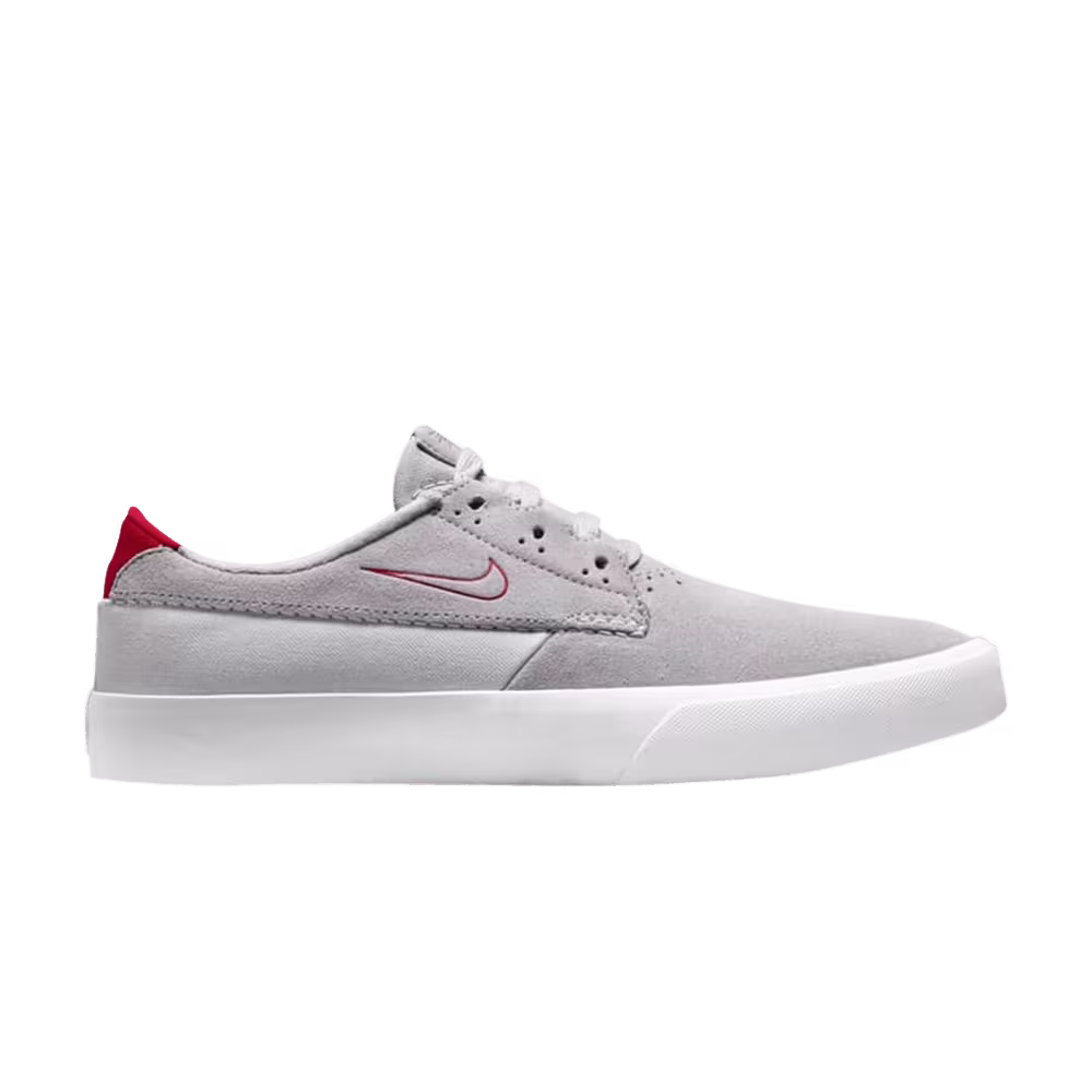 Nike Shane SB Wolf Grey University Red