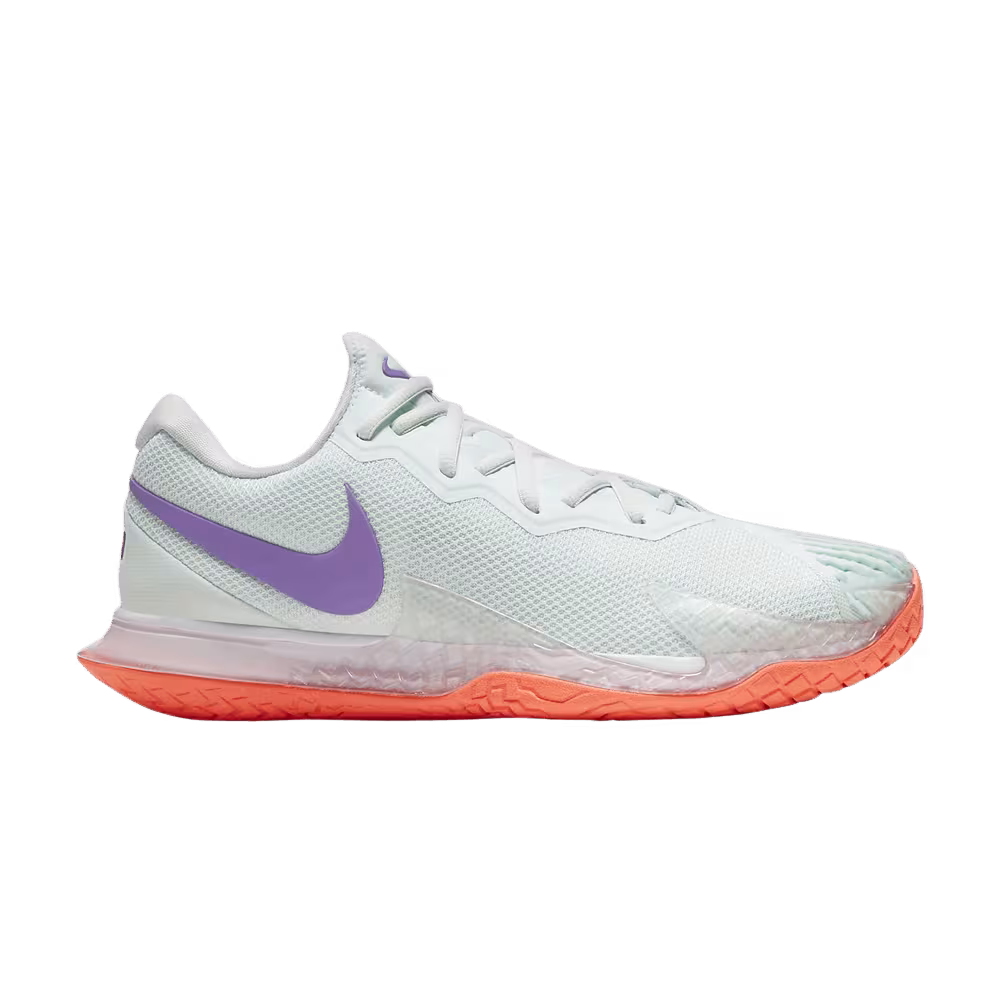 NikeCourt Zoom Vapor Cage 4 Rafa Barely Green Bright Mango