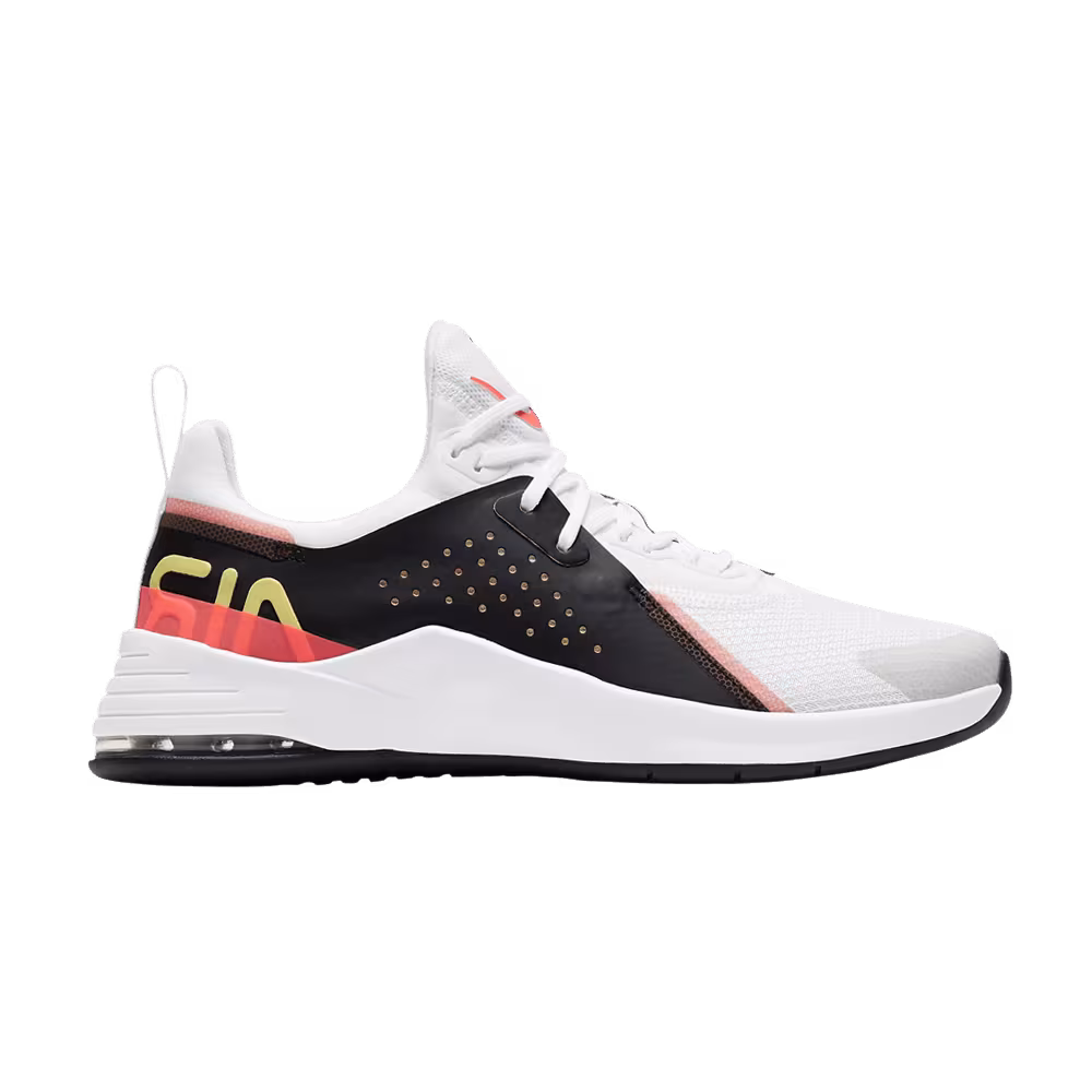 Nike Women's Air Max Bella TR 3 White Bright Mango