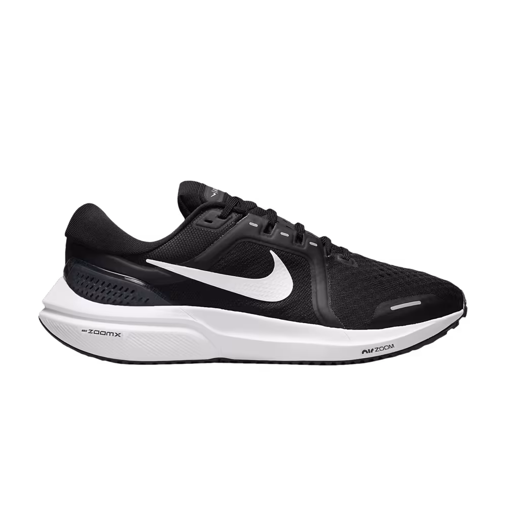 Nike Air Zoom Vomero 16 Extra Wide Black White