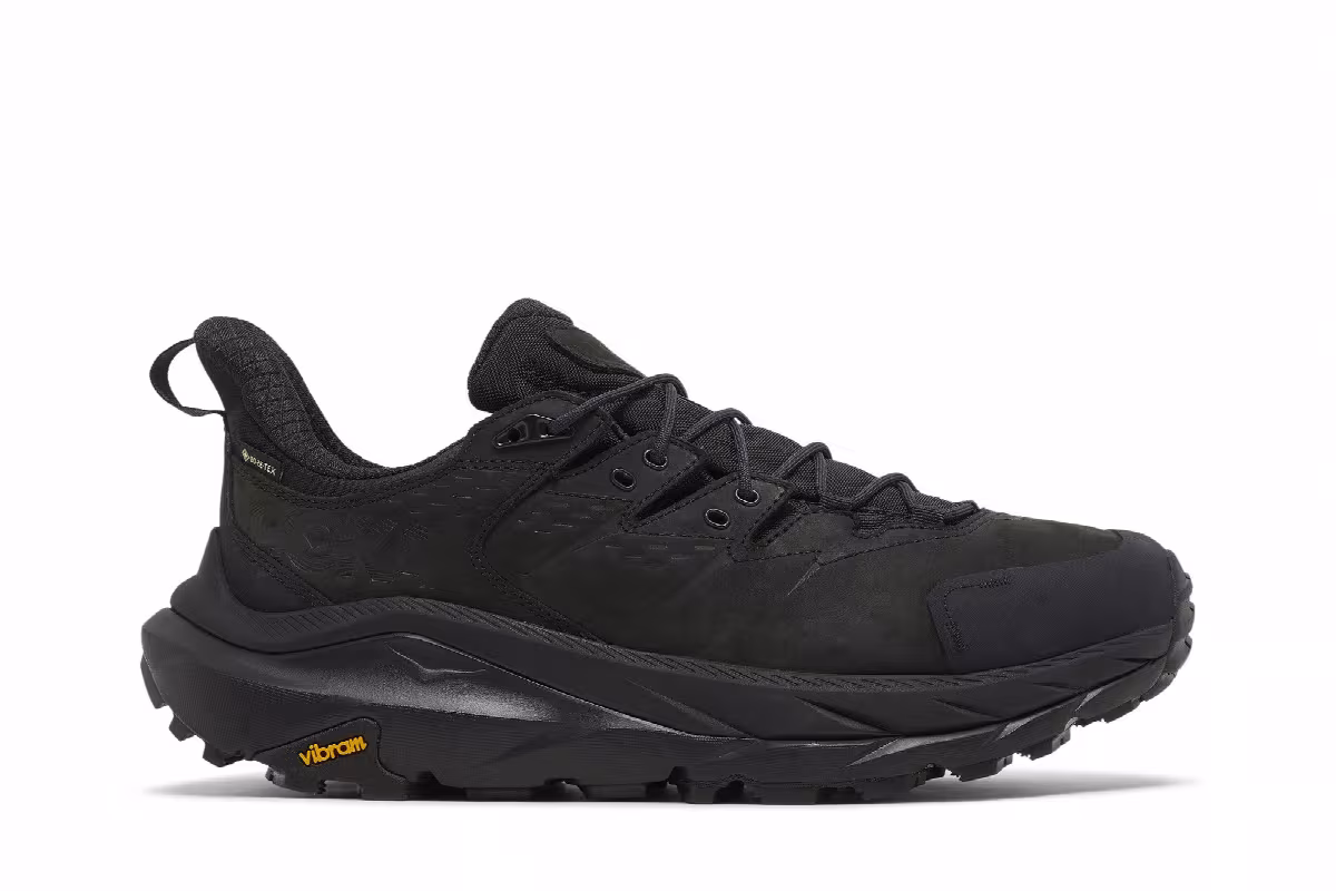 HOKA Kaha 2 Low GORE-TEX Triple Black, view 2