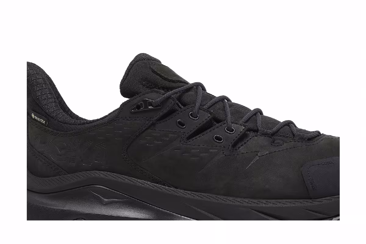 HOKA Kaha 2 Low GORE-TEX Triple Black, view 3
