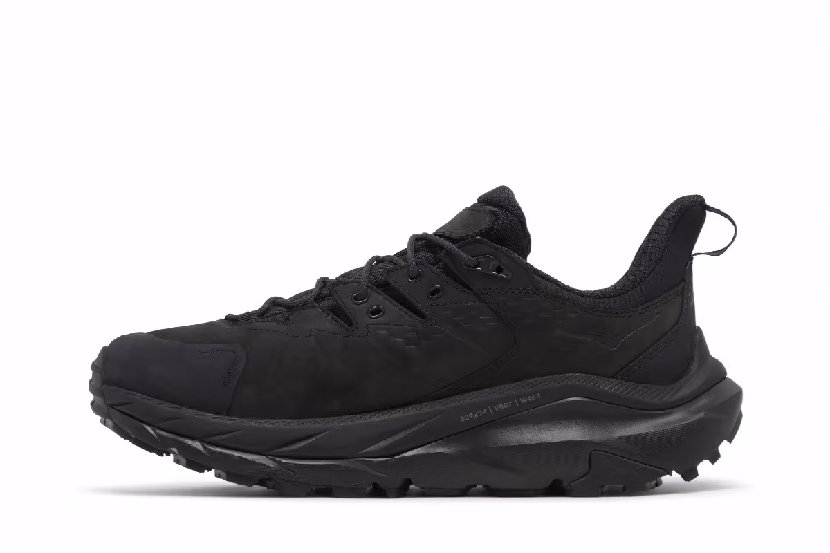 HOKA Kaha 2 Low GORE-TEX Triple Black, view 4