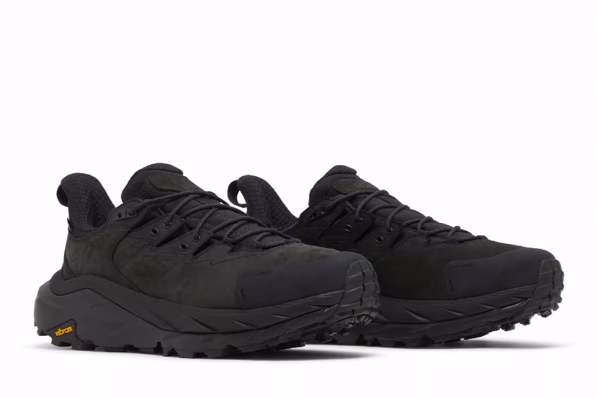 HOKA Kaha 2 Low GORE-TEX Triple Black, view 9