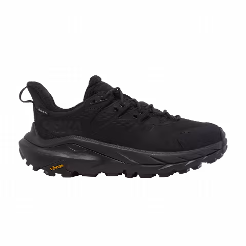 HOKA Wmns Kaha 2 Low GORE-TEX 'Triple Black'