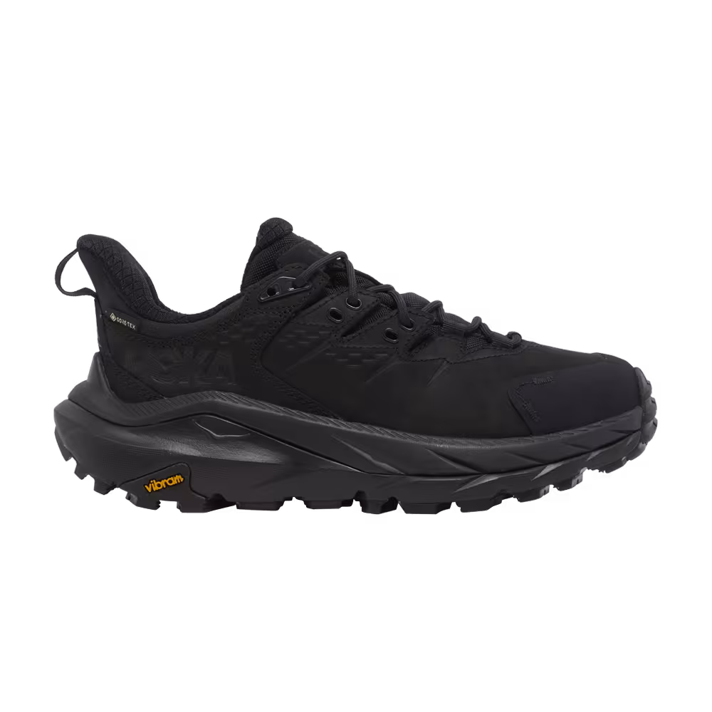 HOKA Women's Kaha 2 Low GORE-TEX Triple Black