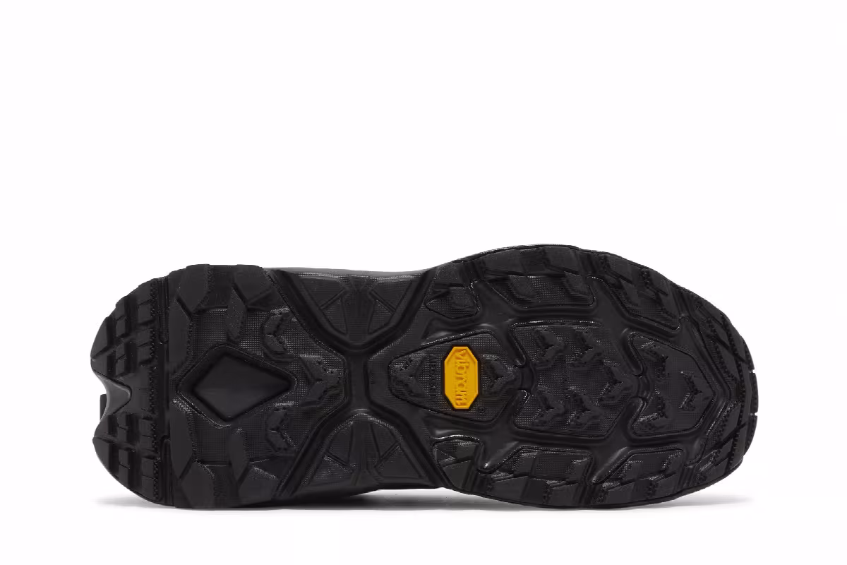 HOKA Women's Kaha 2 Low GORE-TEX Triple Black, view 5