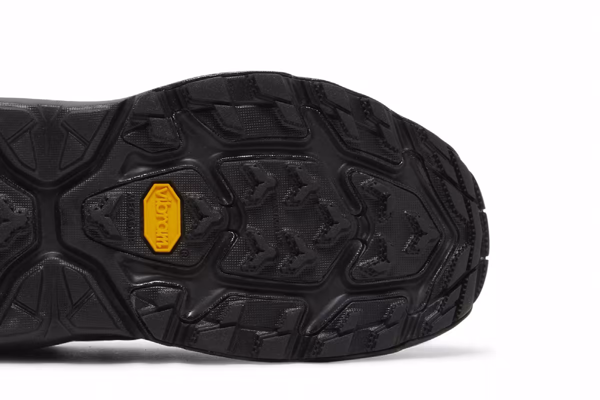 HOKA Women's Kaha 2 Low GORE-TEX Triple Black, view 6