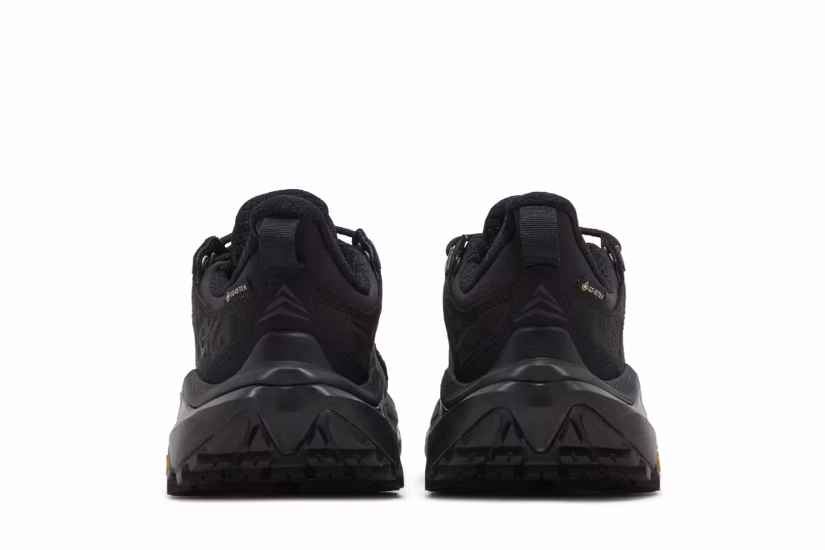 HOKA Women's Kaha 2 Low GORE-TEX Triple Black, view 7