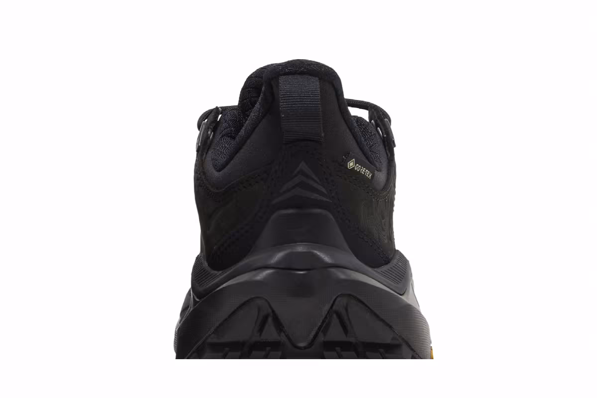HOKA Women's Kaha 2 Low GORE-TEX Triple Black, view 8