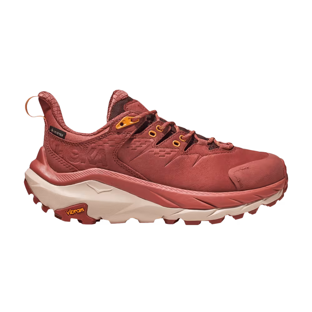 HOKA Women's Kaha 2 Low GORE-TEX Hot Sauce
