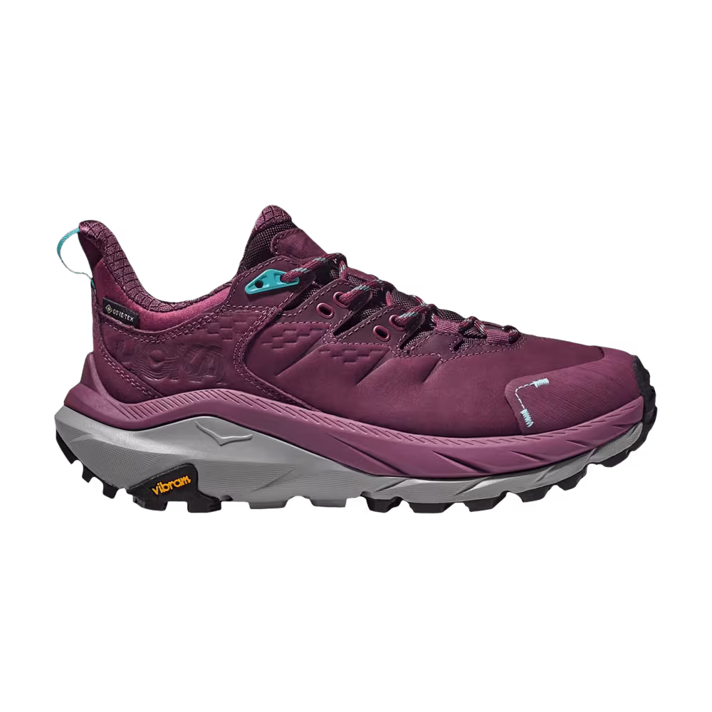 HOKA Women's Kaha 2 Low GORE-TEX Grape Wine
