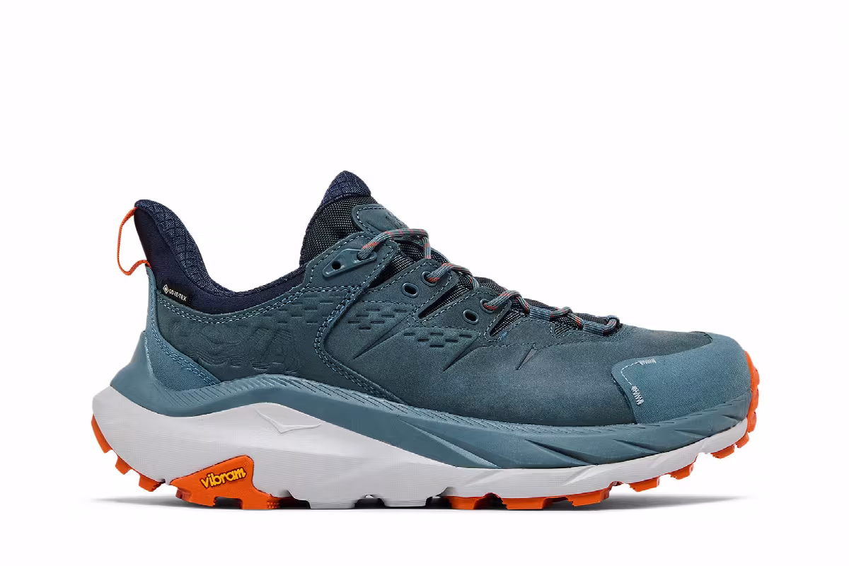 HOKA Kaha 2 Low GORE-TEX Goblin Blue, view 2