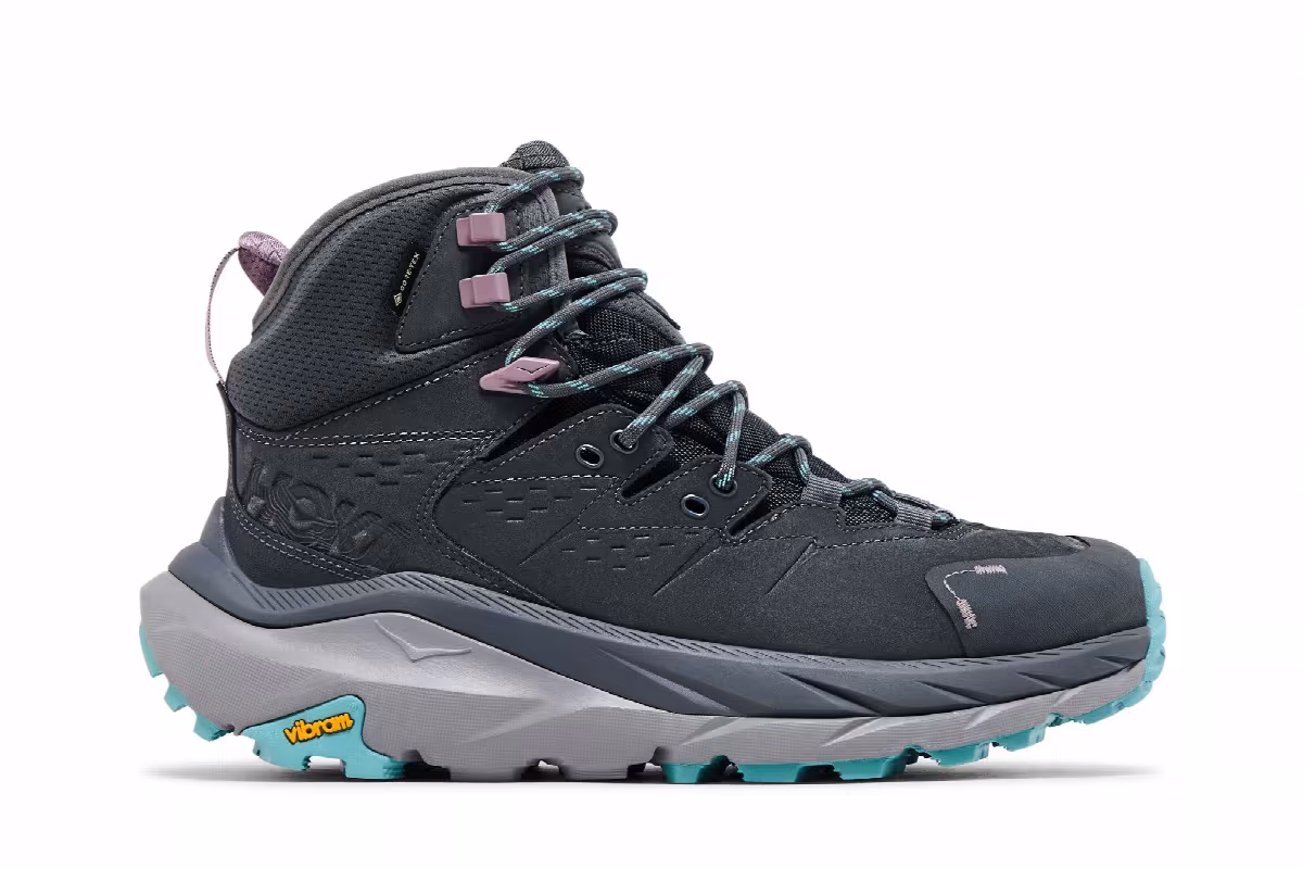 HOKA Women's Kaha 2 GORE-TEX Castlerock Coastal Shade, view 2