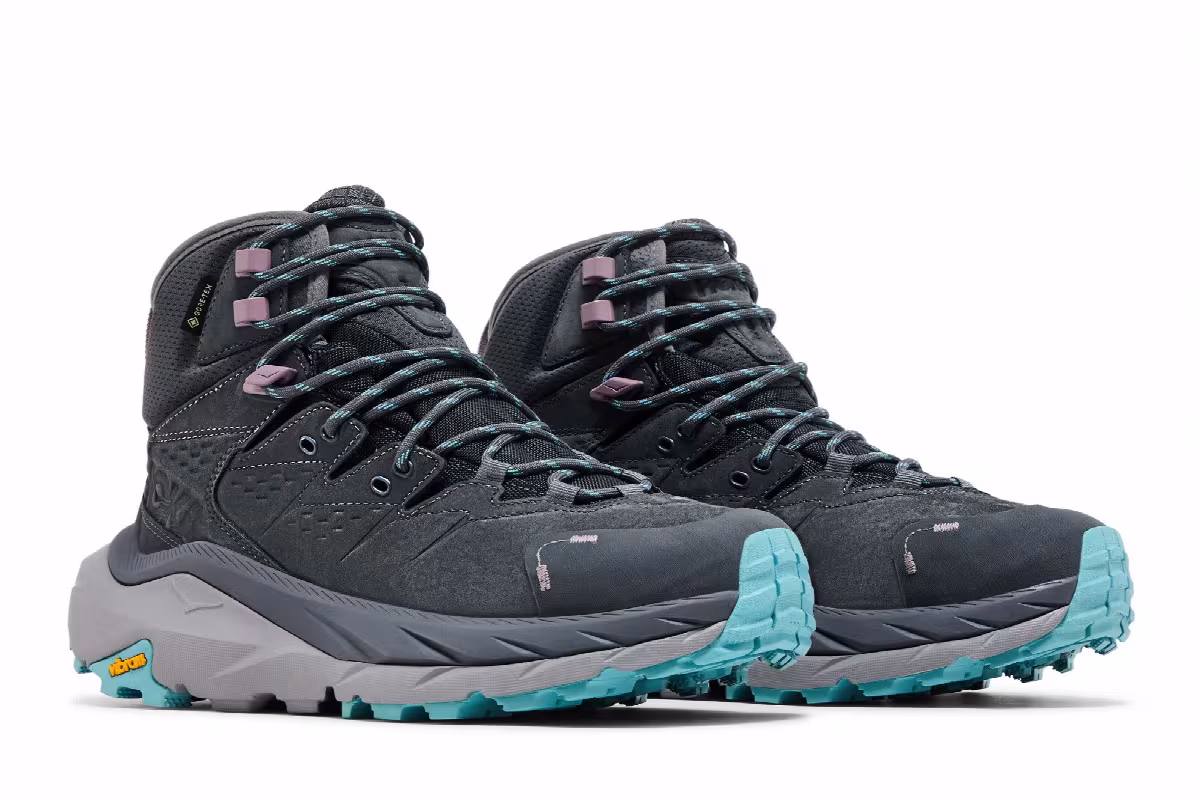 HOKA Women's Kaha 2 GORE-TEX Castlerock Coastal Shade, view 9