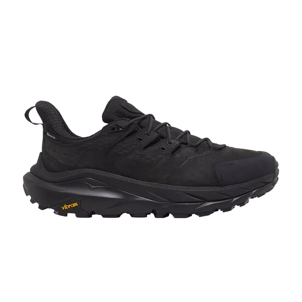 HOKA Kaha 2 Low GORE-TEX Triple Black