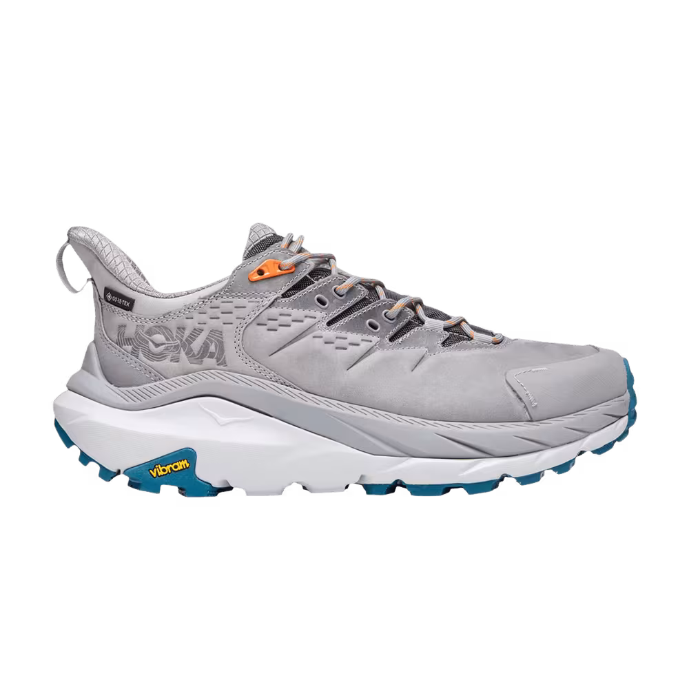HOKA Kaha 2 Low GORE-TEX Sharkskin Blue Coral