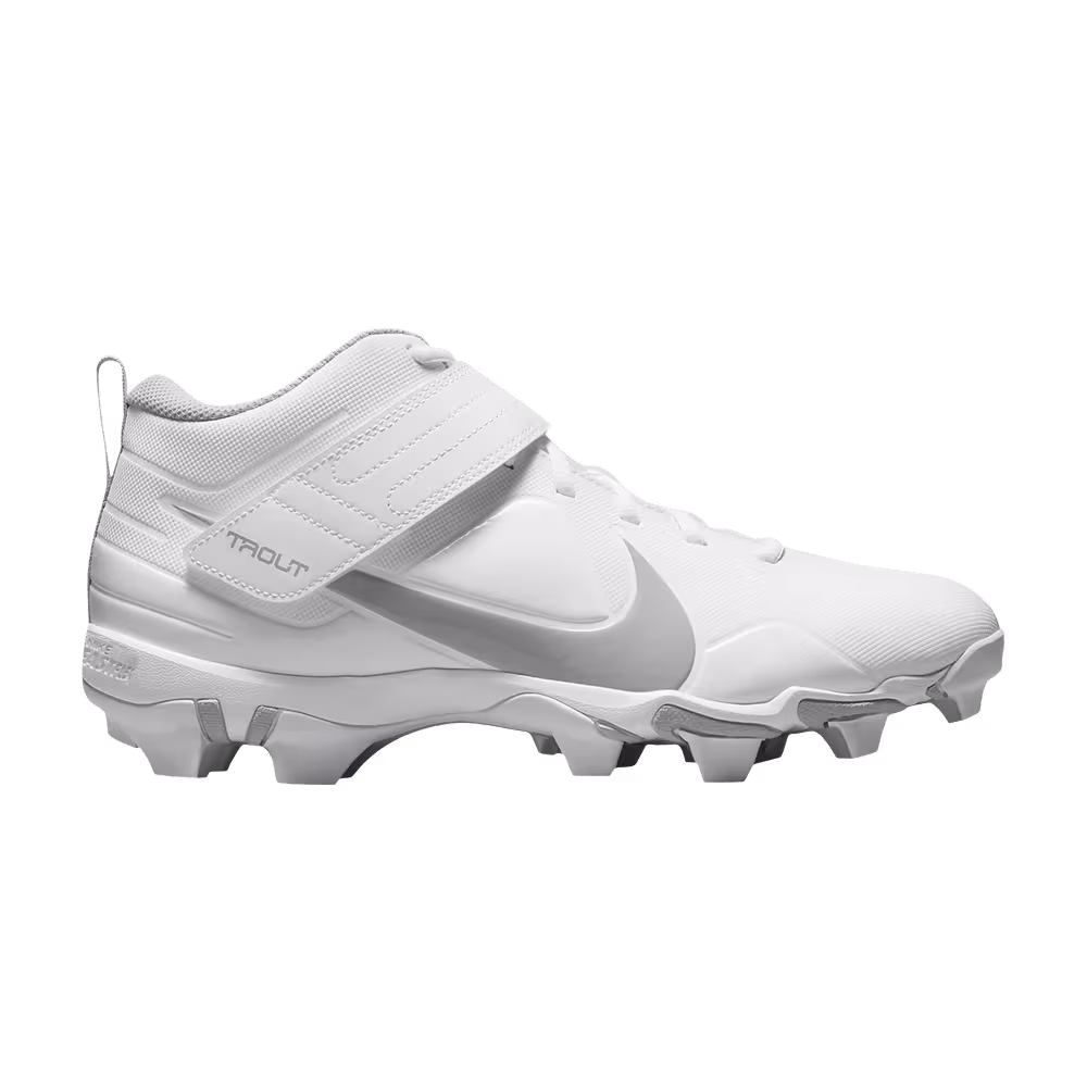 Nike Force Trout 7 Keystone White Light Smoke Grey