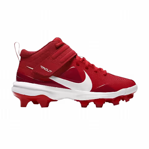 Nike Force Trout 7 Pro MCS GS 'University Red'