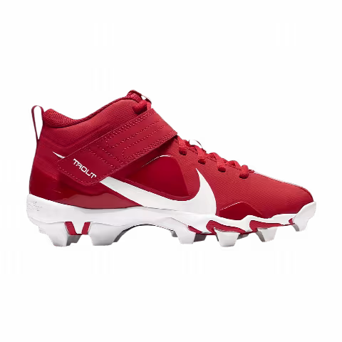 Nike Force Trout 7 Keystone GS 'University Red'