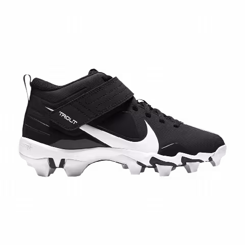 Nike Force Trout 7 Keystone GS 'Black'