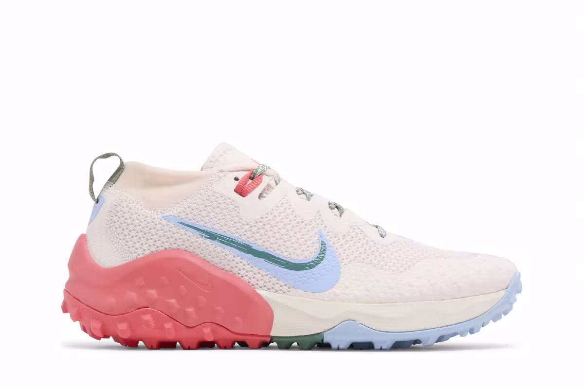 Nike Women's Wildhorse 7 Light Soft Pink Magic Ember, view 2