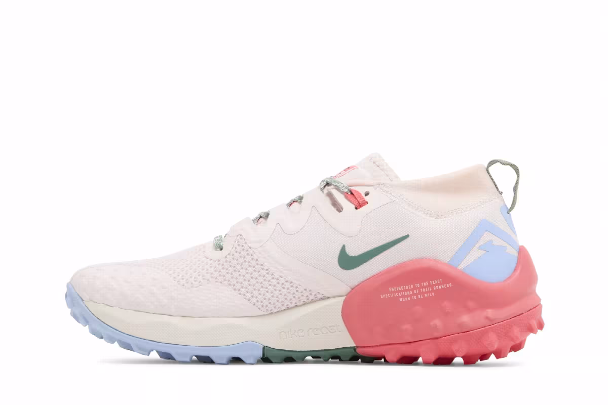 Nike Women's Wildhorse 7 Light Soft Pink Magic Ember, view 4