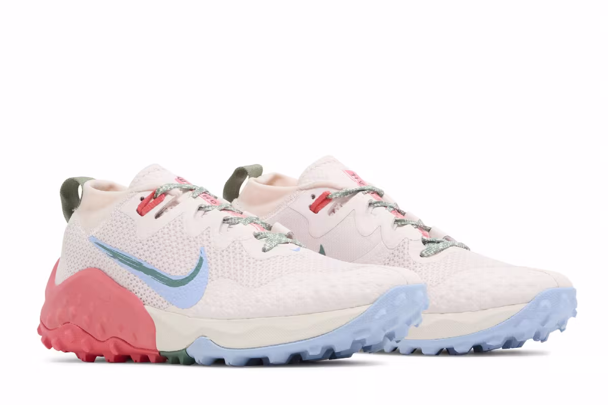 Nike Women's Wildhorse 7 Light Soft Pink Magic Ember, view 9